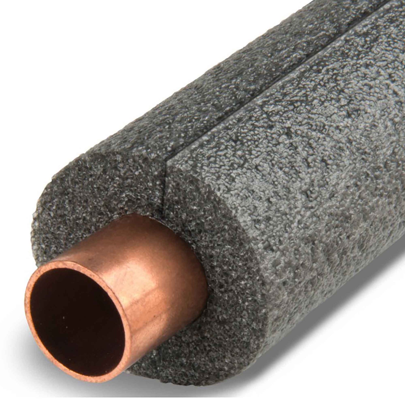 Isolant à tuyau en polyéthylène semi-fendu, 1-1/8'' x 36"