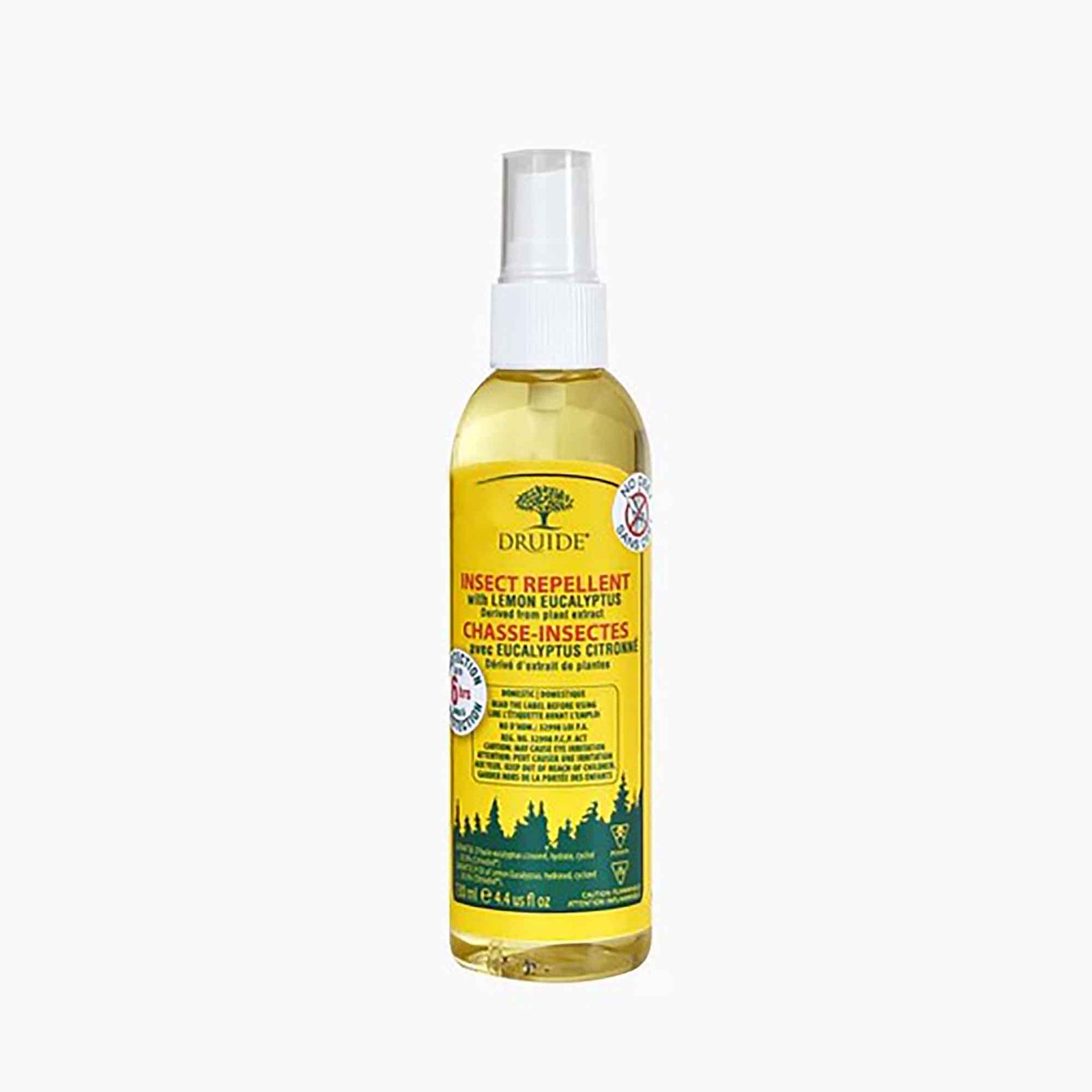 chasse-insectes à l'eucalyptus citronné en vaporisateur, 130 ml