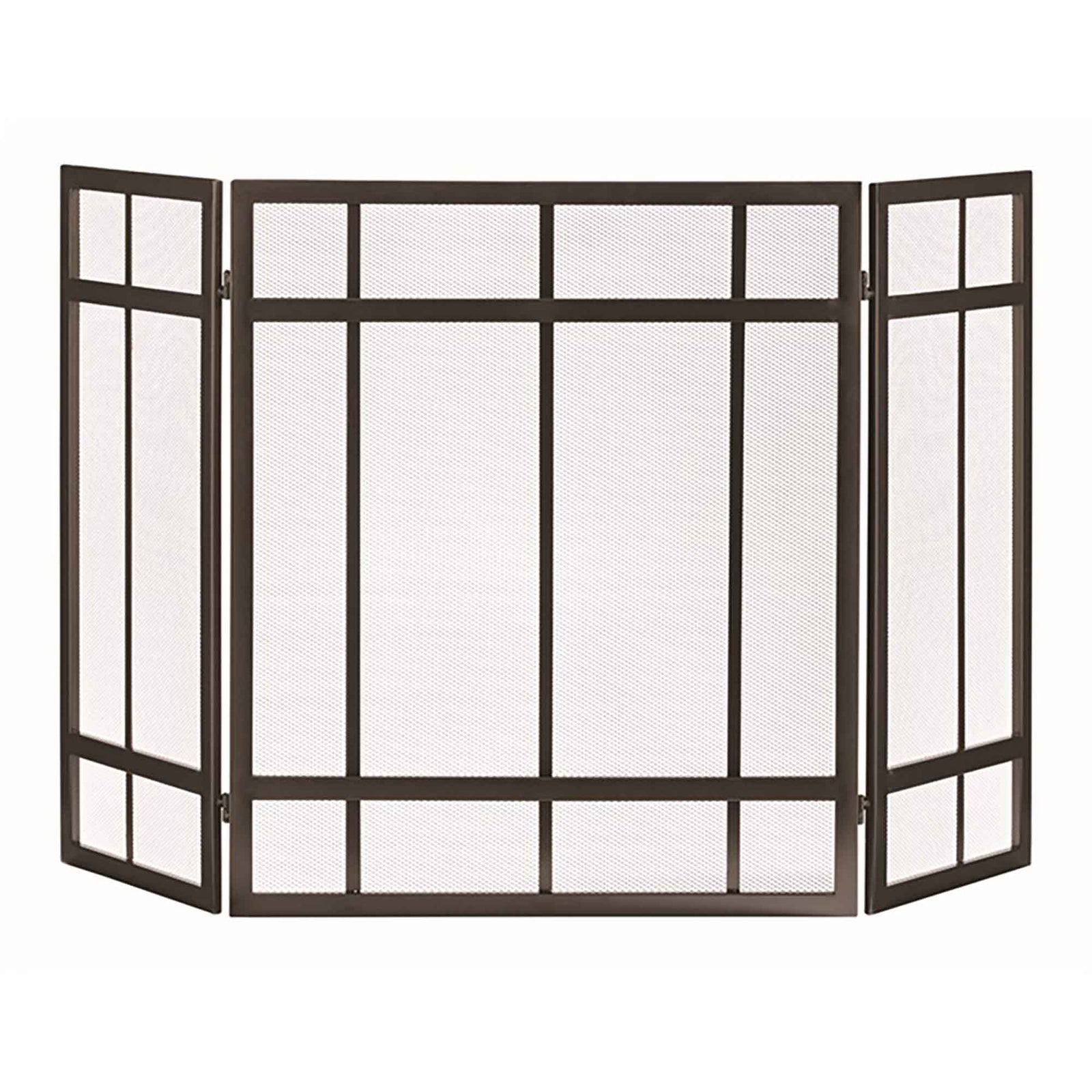 Écran de protection pour foyer Mission, 54'' x 31-1/2''