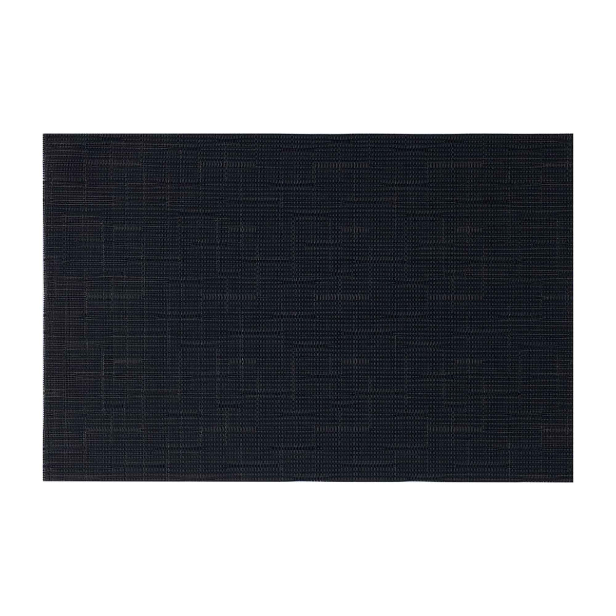 Napperon en textilène de 11,3&quot; x 17&#39;&#39;, noir 