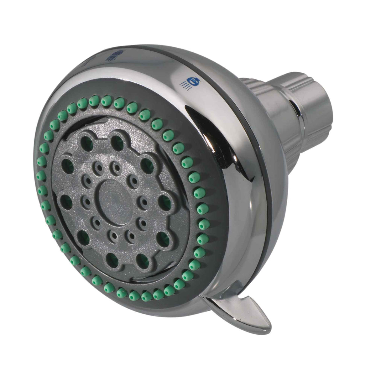 Pomme de douche à 5 réglages, chrome