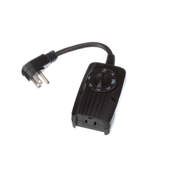 24-Hour Light Timer with Photoelectric Light Sensor, 1 Outlet - GAGNON ...