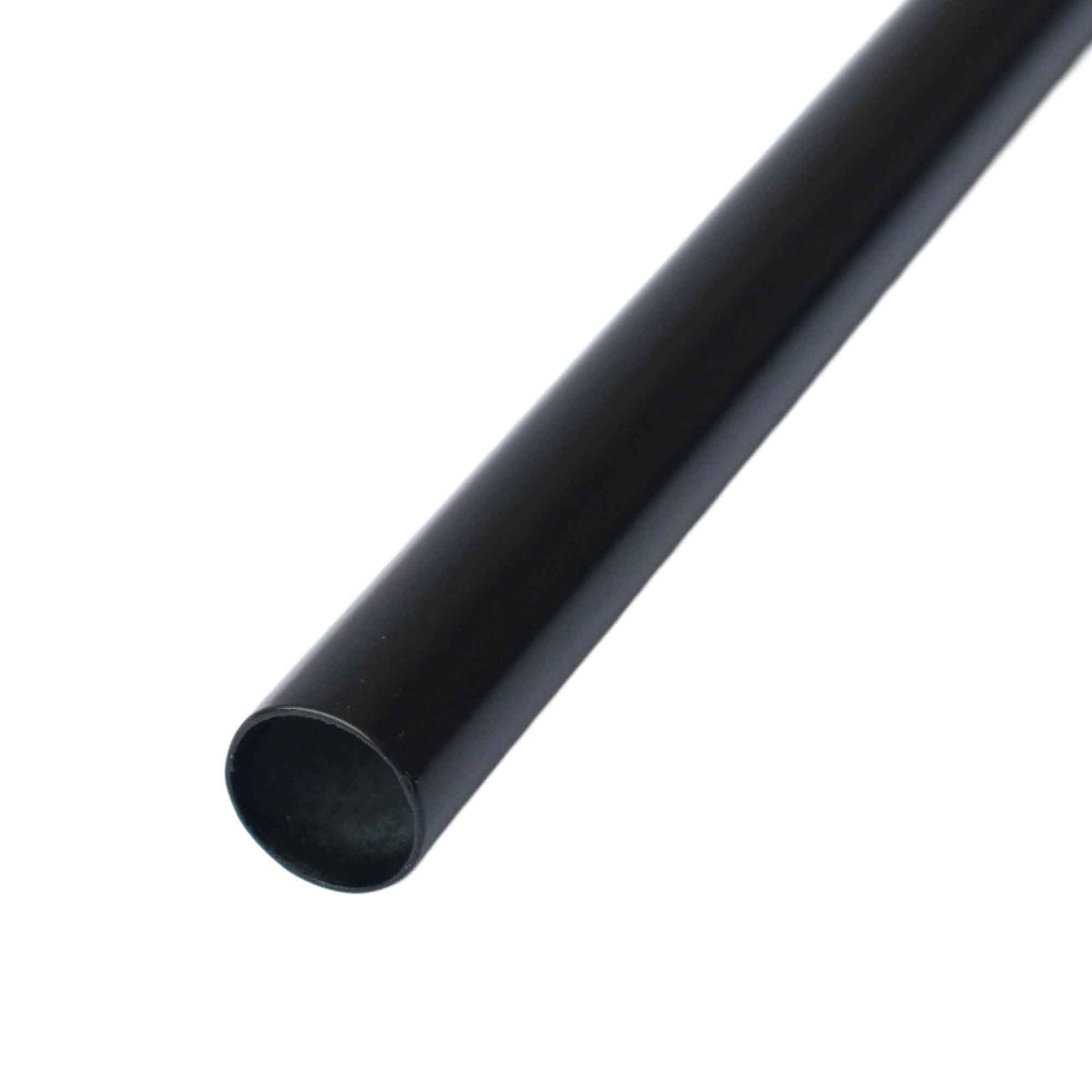 Balustre rond en acier noir peint, 32" (30 unités)