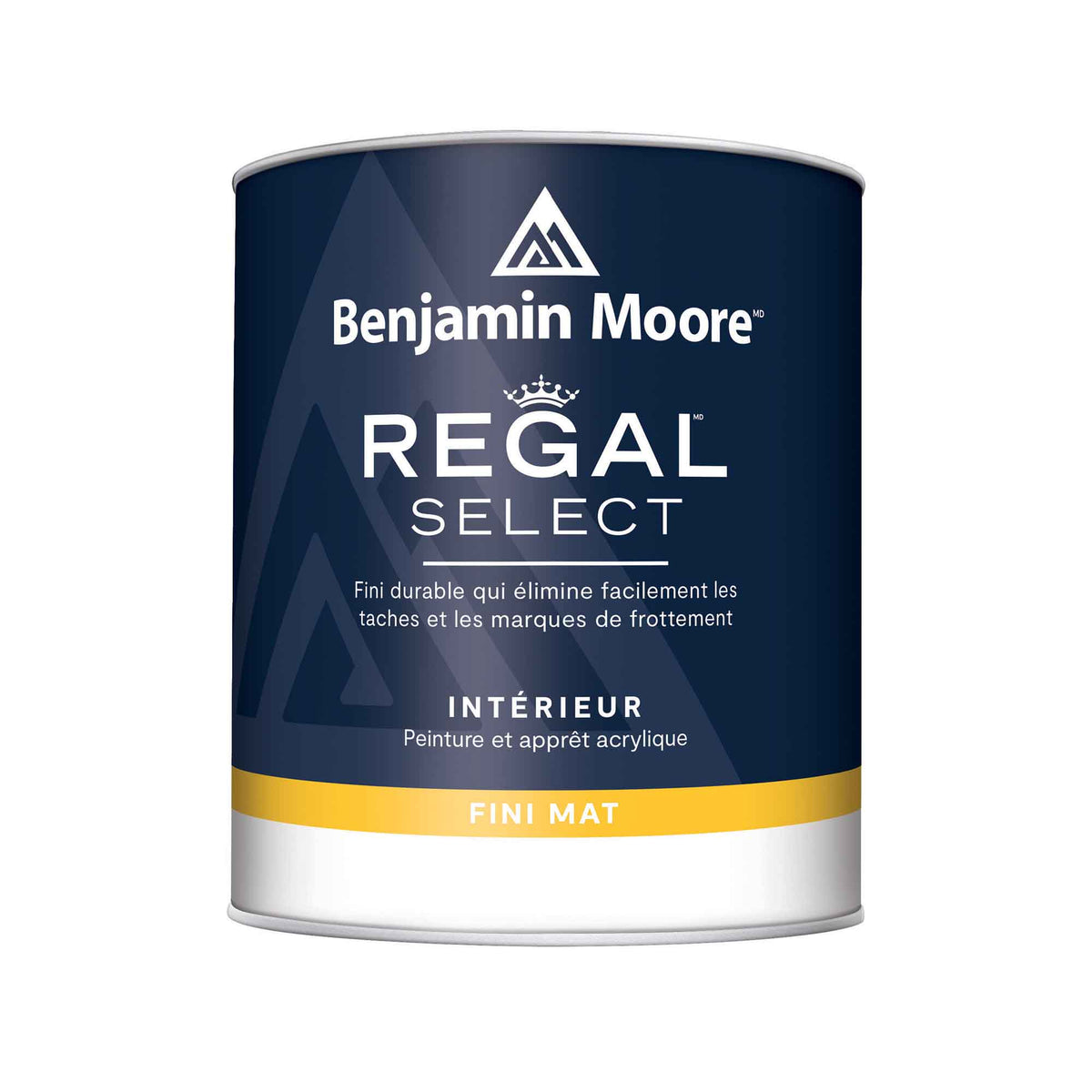 Peinture et apprêt d’intérieur Regal Select mat blanc, 946 ml