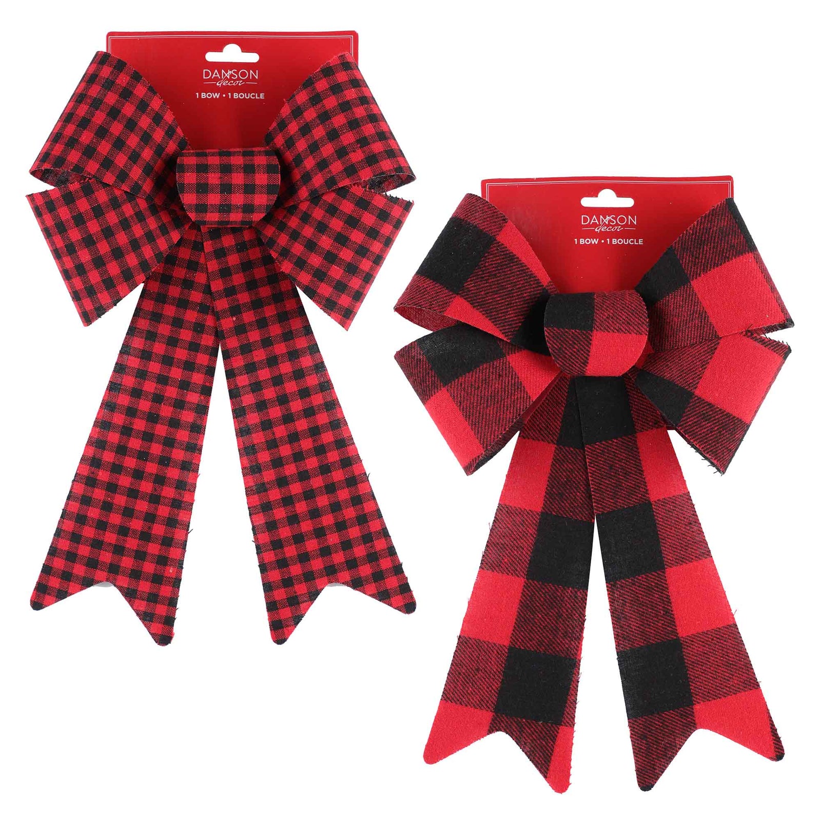 Boucle de Noël à 4 bandes, choix entre 2 modèles