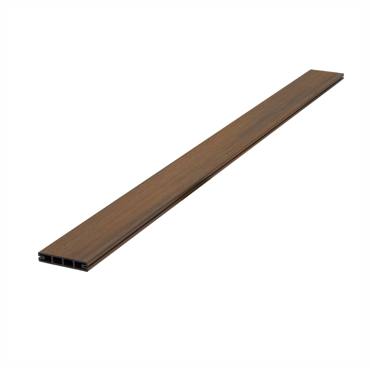 Planche de composite pour clôture de 1" x 5,3" x 6', brun moisson (4 unités)