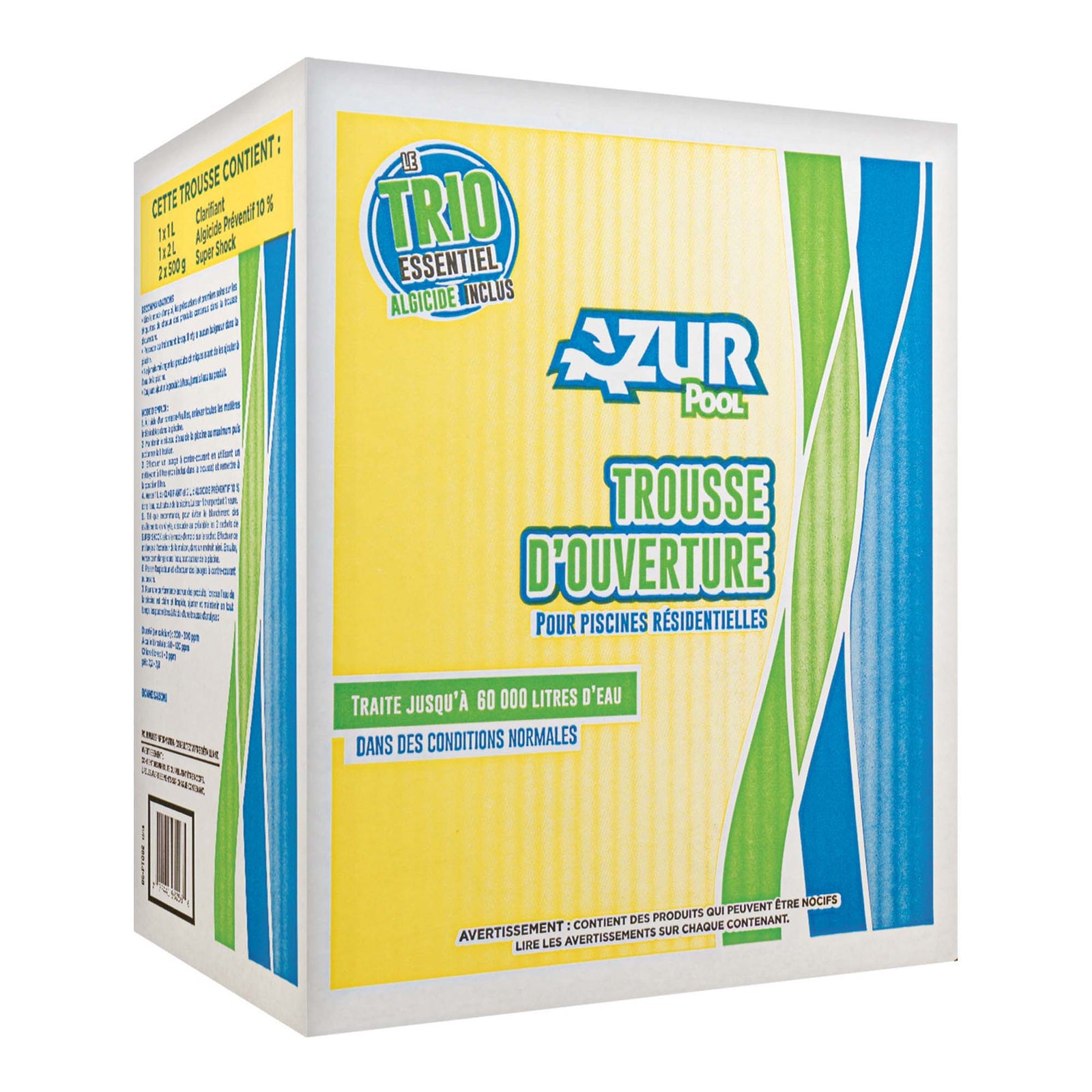 Trousse d'ouverture de piscine 