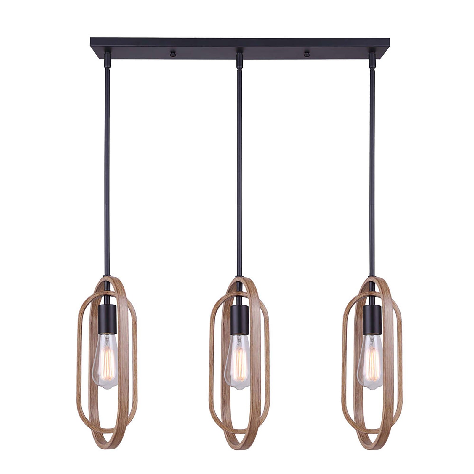 Suspendu en bois DILAN 