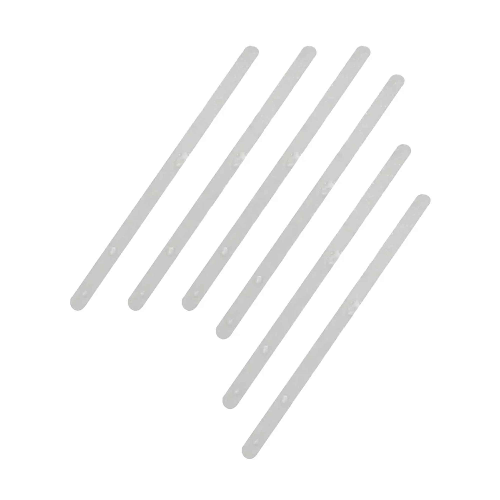 Bande claire à prise sécuritaire pour bain/douche, 3/4" x 15-3/4" (6 unités)