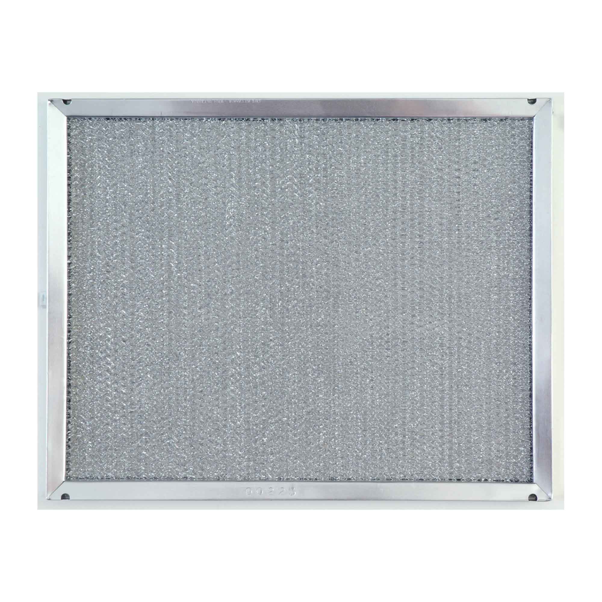 Filtre en aluminium pour Broan HV 1.5, 10,75'' x 13,5'' x 3/4''