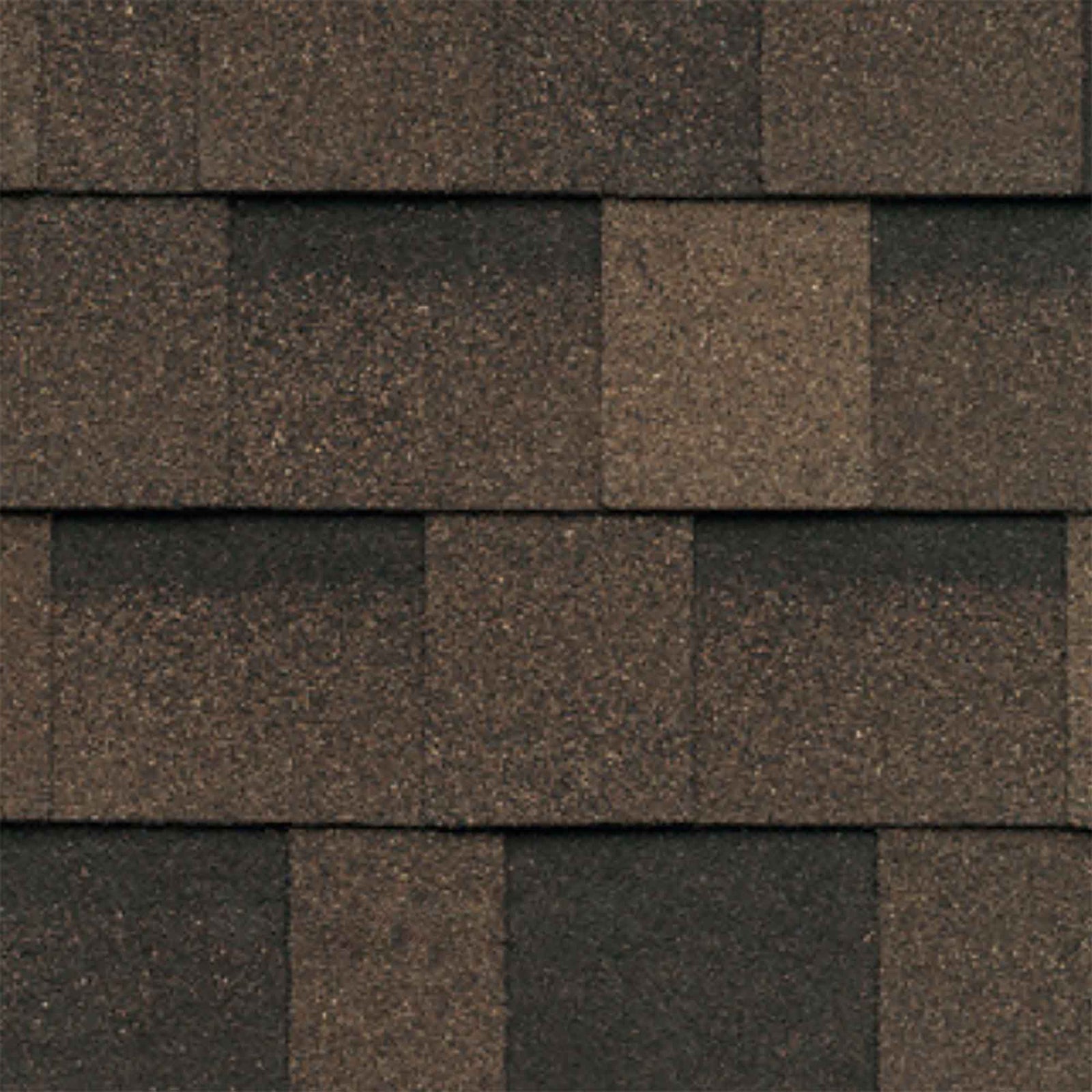 Bardeau d'asphalte Dynasty, pierre brune