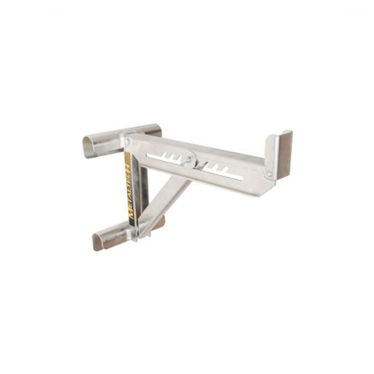 Équerre d'échelle en aluminium haute résistance, 2 échelons