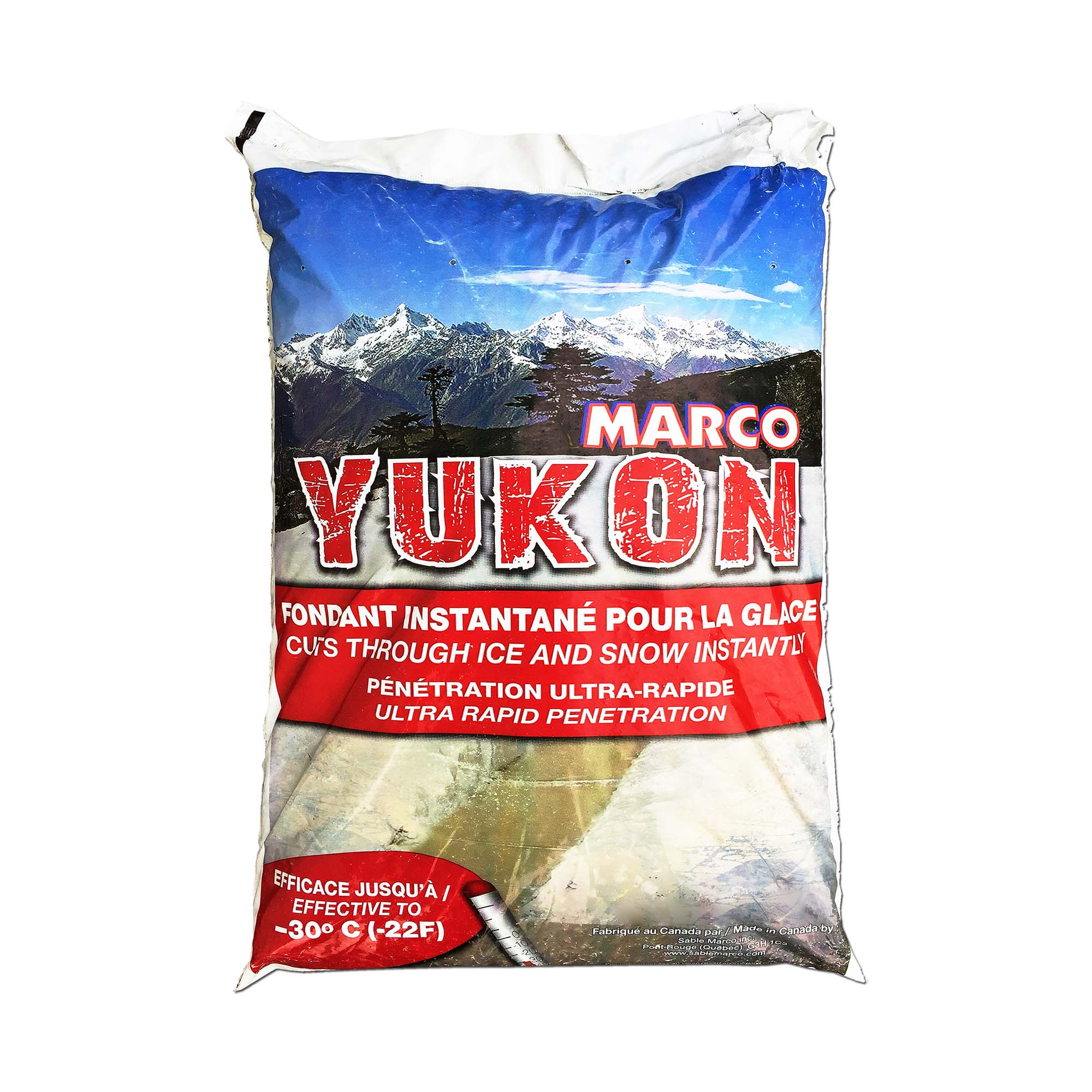 Déglaçant Yukon à action ultrarapide, 10 kg