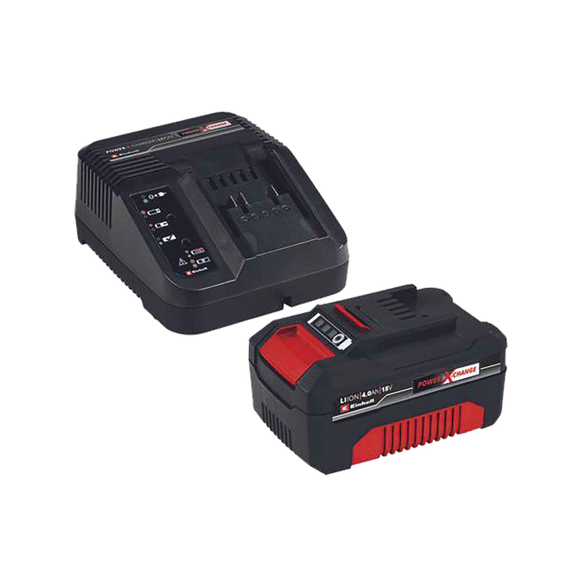 Ensemble de batterie 4.0 Ah et de chargeur 18 V, usage universel avec tous les outils Power X-Change