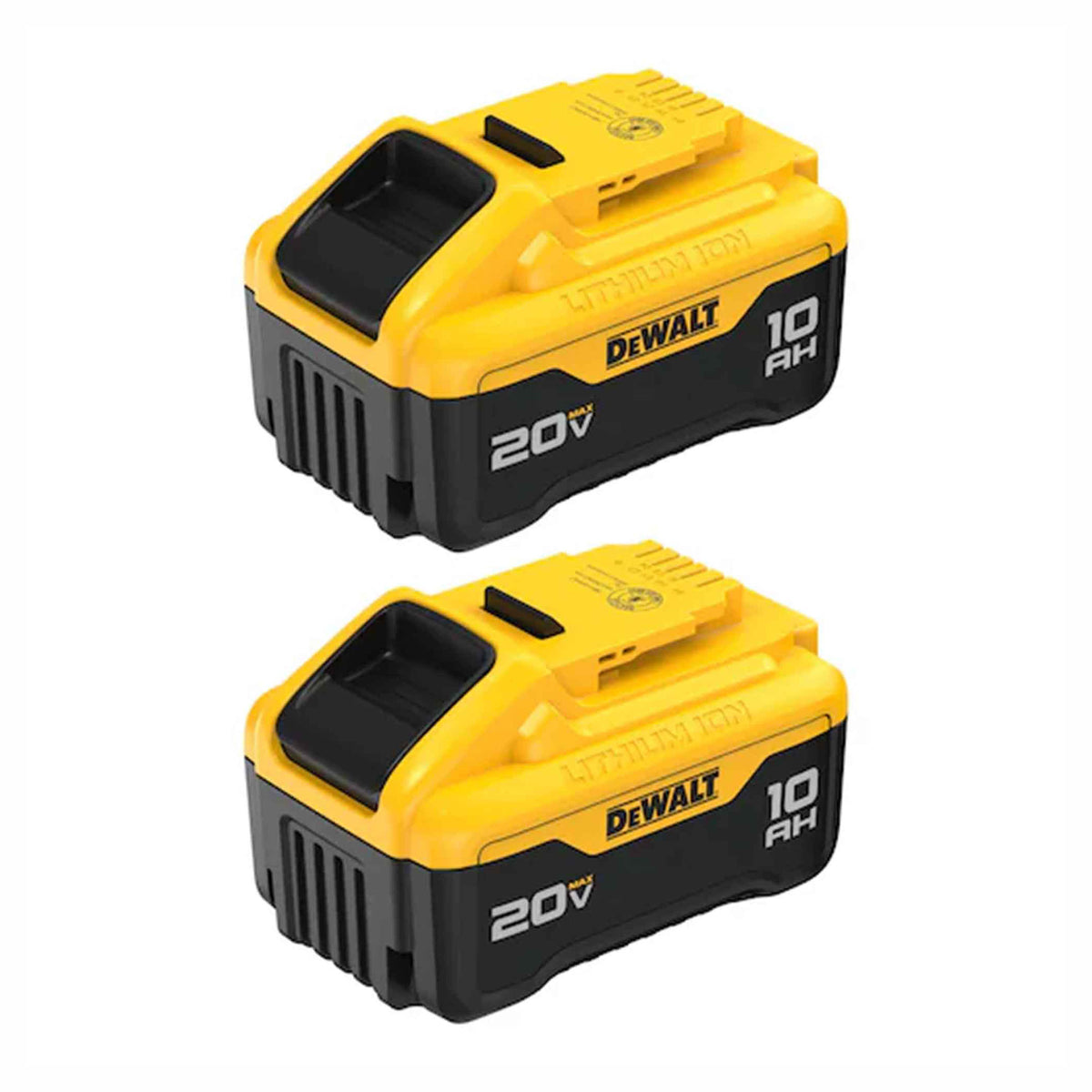 Batterie de 10 Ah et 20 V MAX, 2 unités