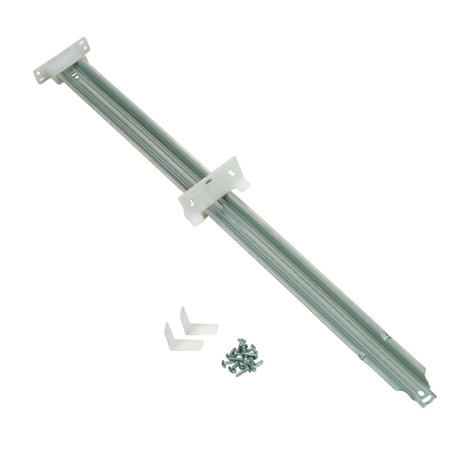 Ensemble de coulisses à glissière centrale