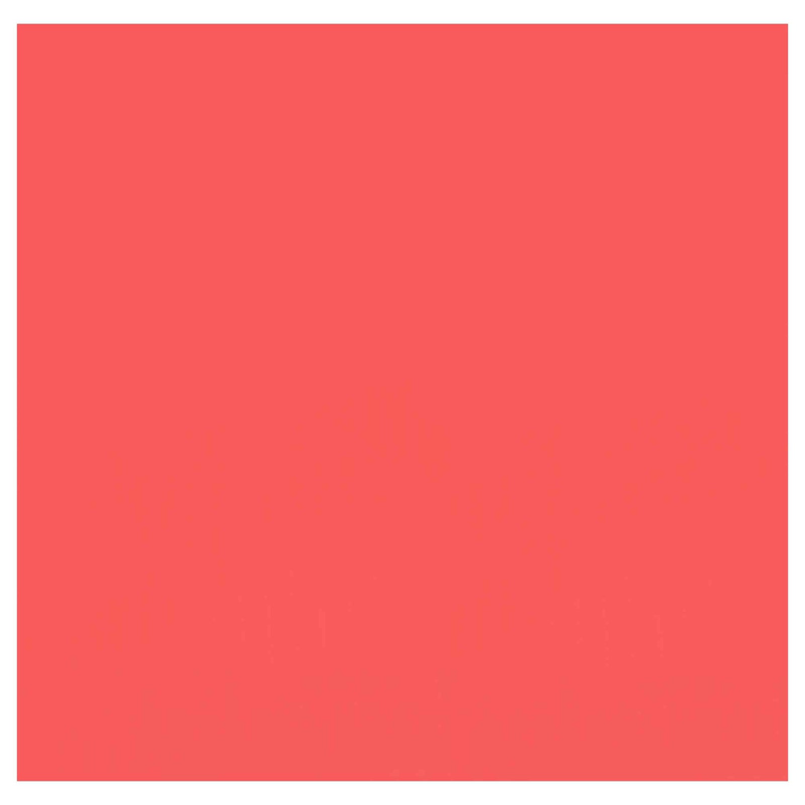 Feuille de Coroplast de 48'' x 96'', rouge
