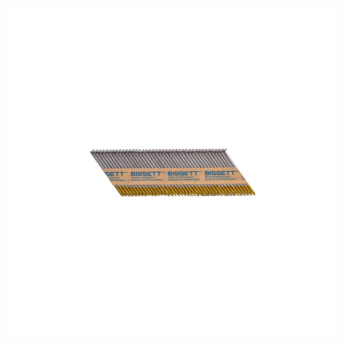 Clous sur bande de papier à angle de 31° avec tiges lisses, 2-3/8'' x .113 (2 500 unités)