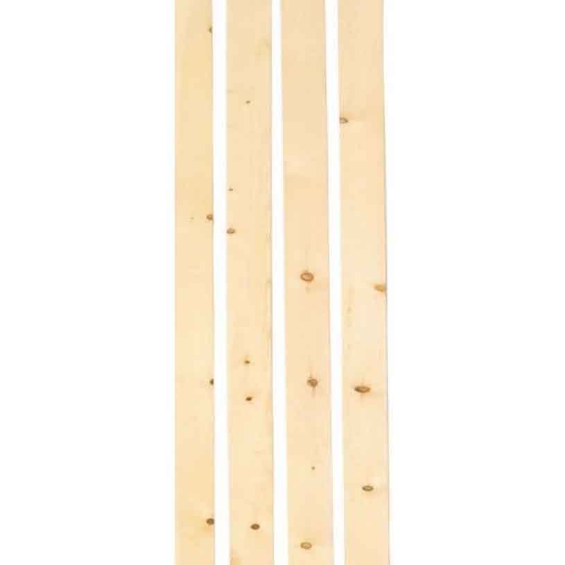 Pin blanc de grade #1 et #2, 1'' x 12'' x 10'