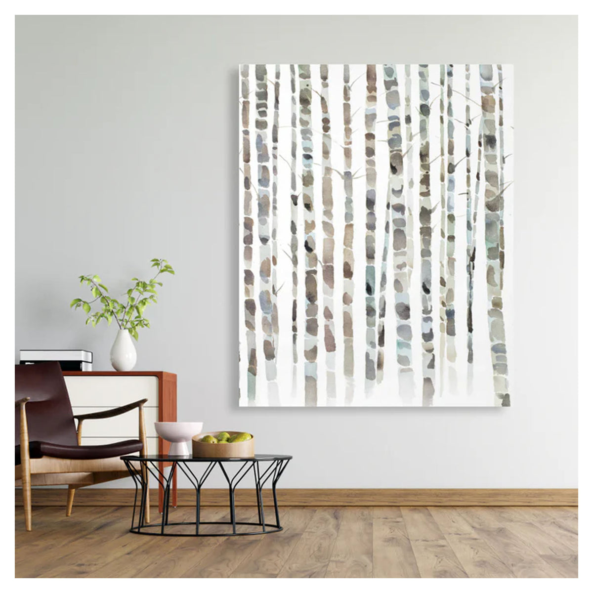 Toile non encadrée, 48" x 60" (assorties)