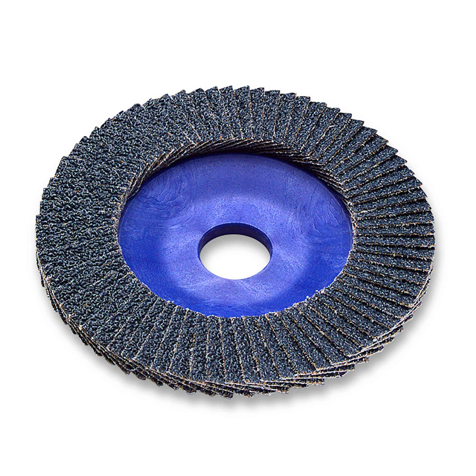 Disque à lamelles Siaflap en zirconium de 4-1/2" x 7/8", grain 40