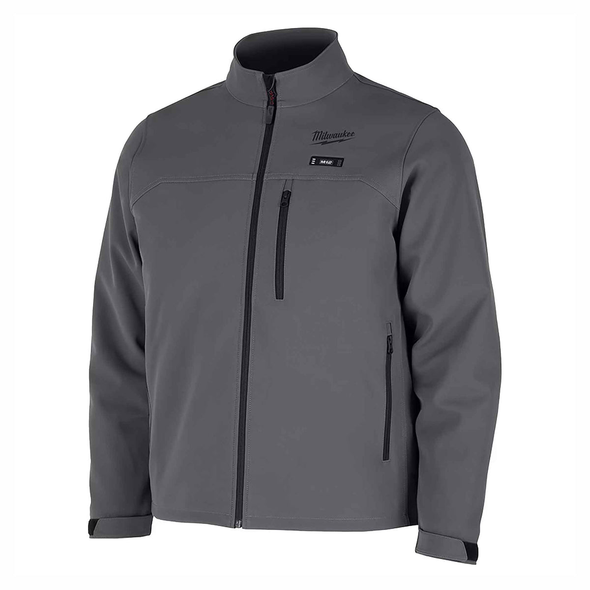 Veste chauffante M12 Toughshell, T-grand (gris)
