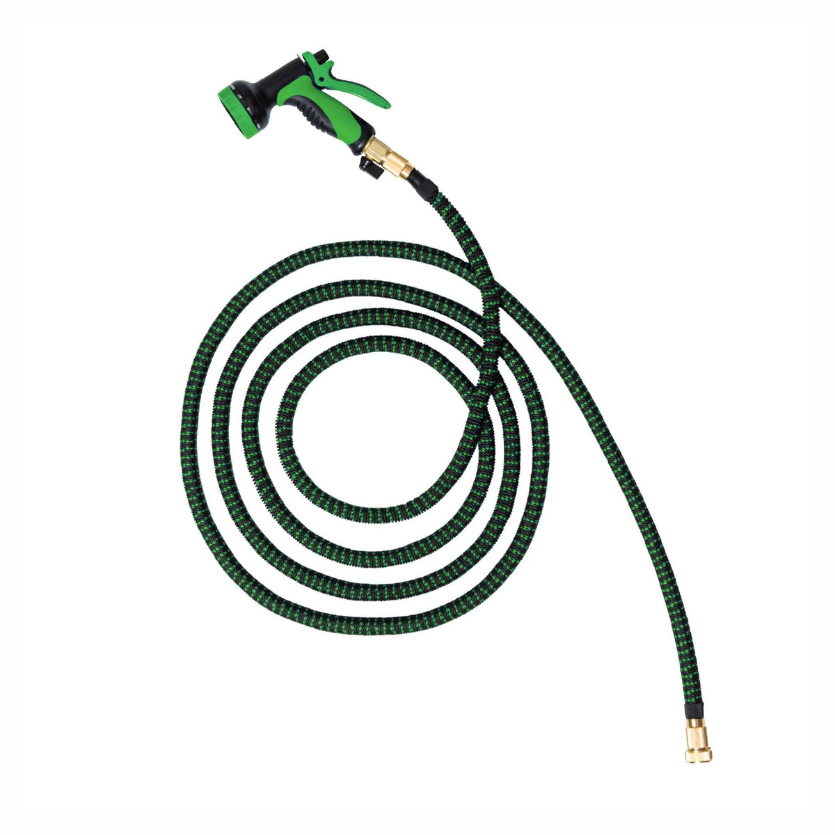 Boyau d'arrosage extensible avec pistolet d’arrosage multifonction, 7' à 50'