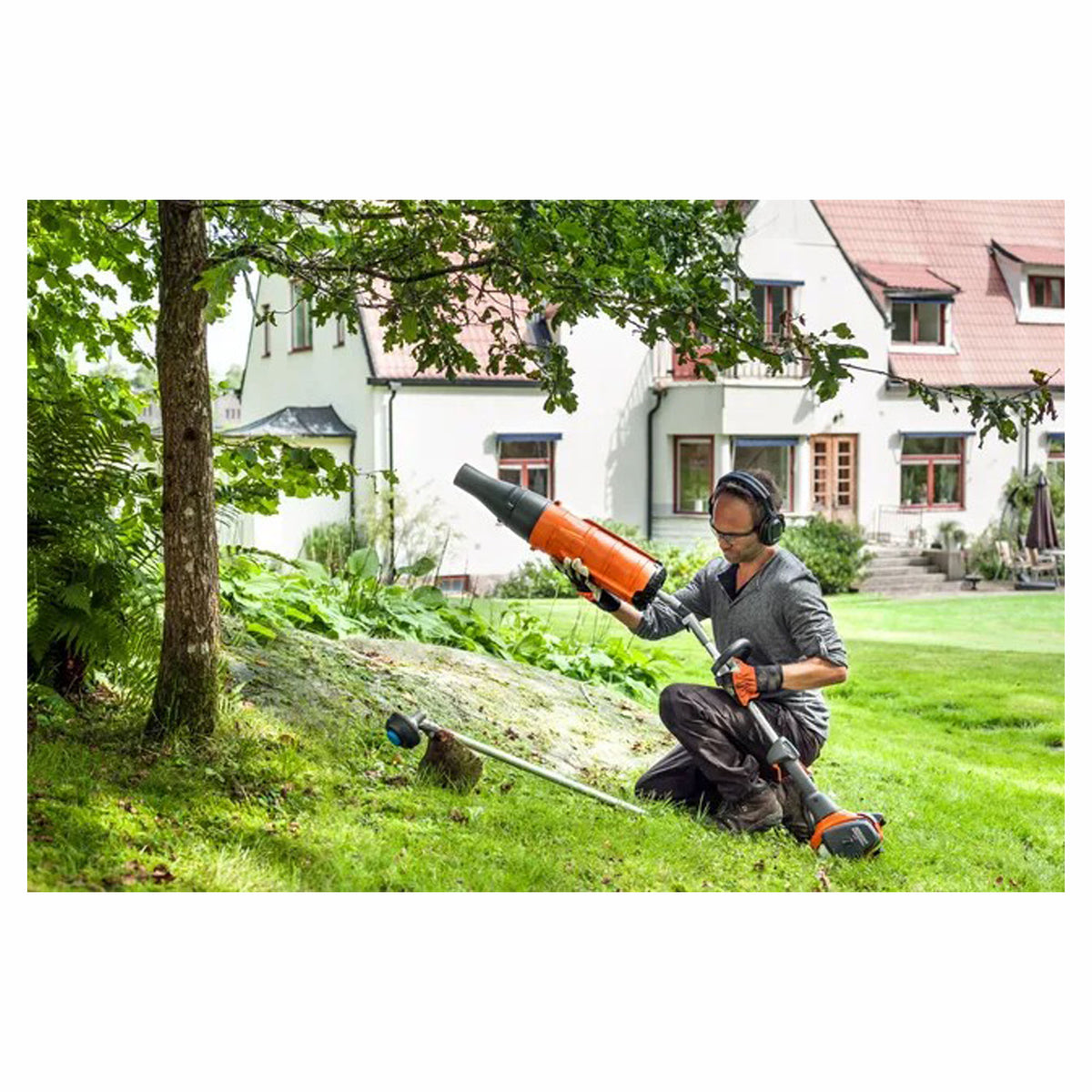 Coupe-bordure convertible modèle 525LK, 25,4 cm³ (18'')