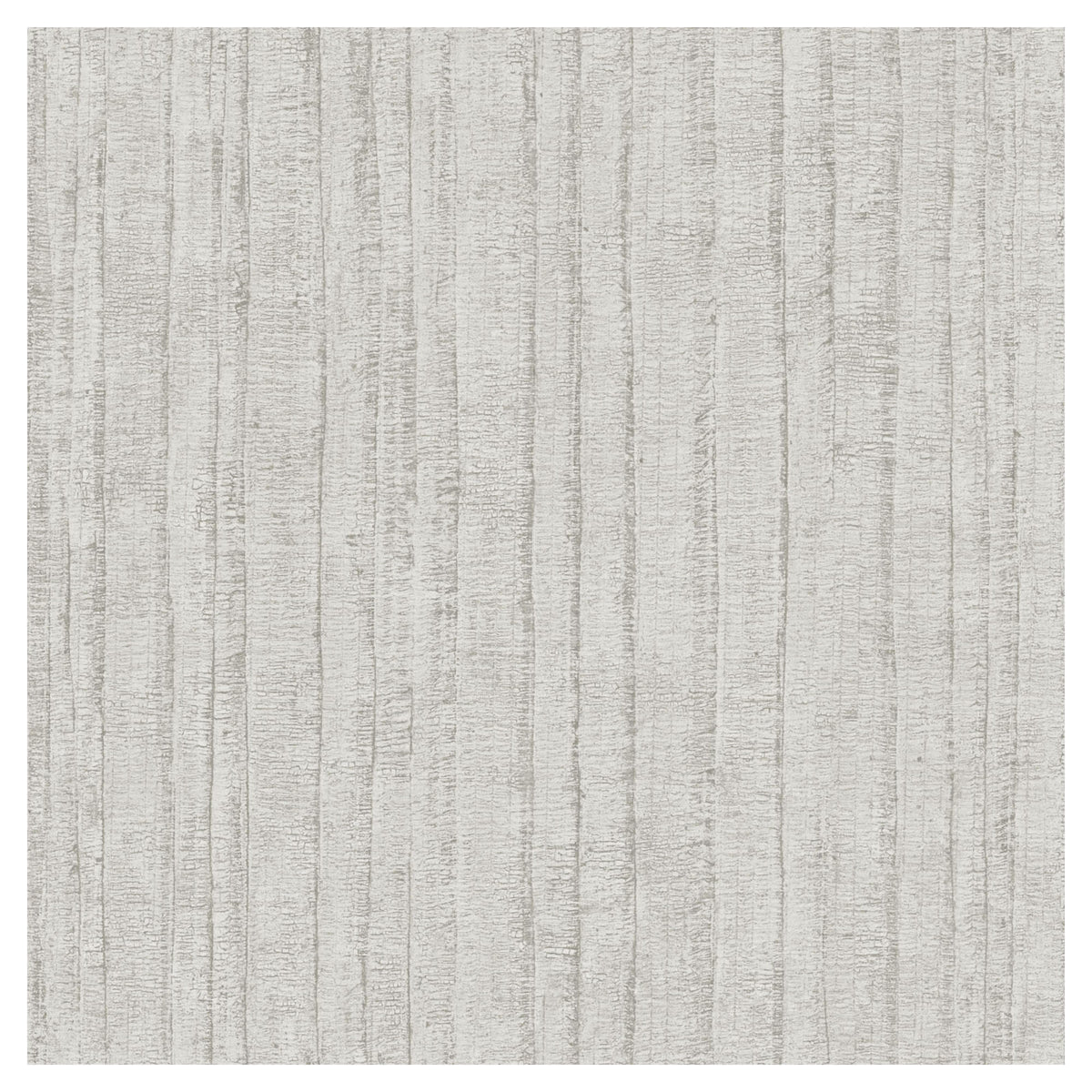Papier peint adhésif Stria à effet craquelé, 20,5" x 16,5' (beige et taupe)