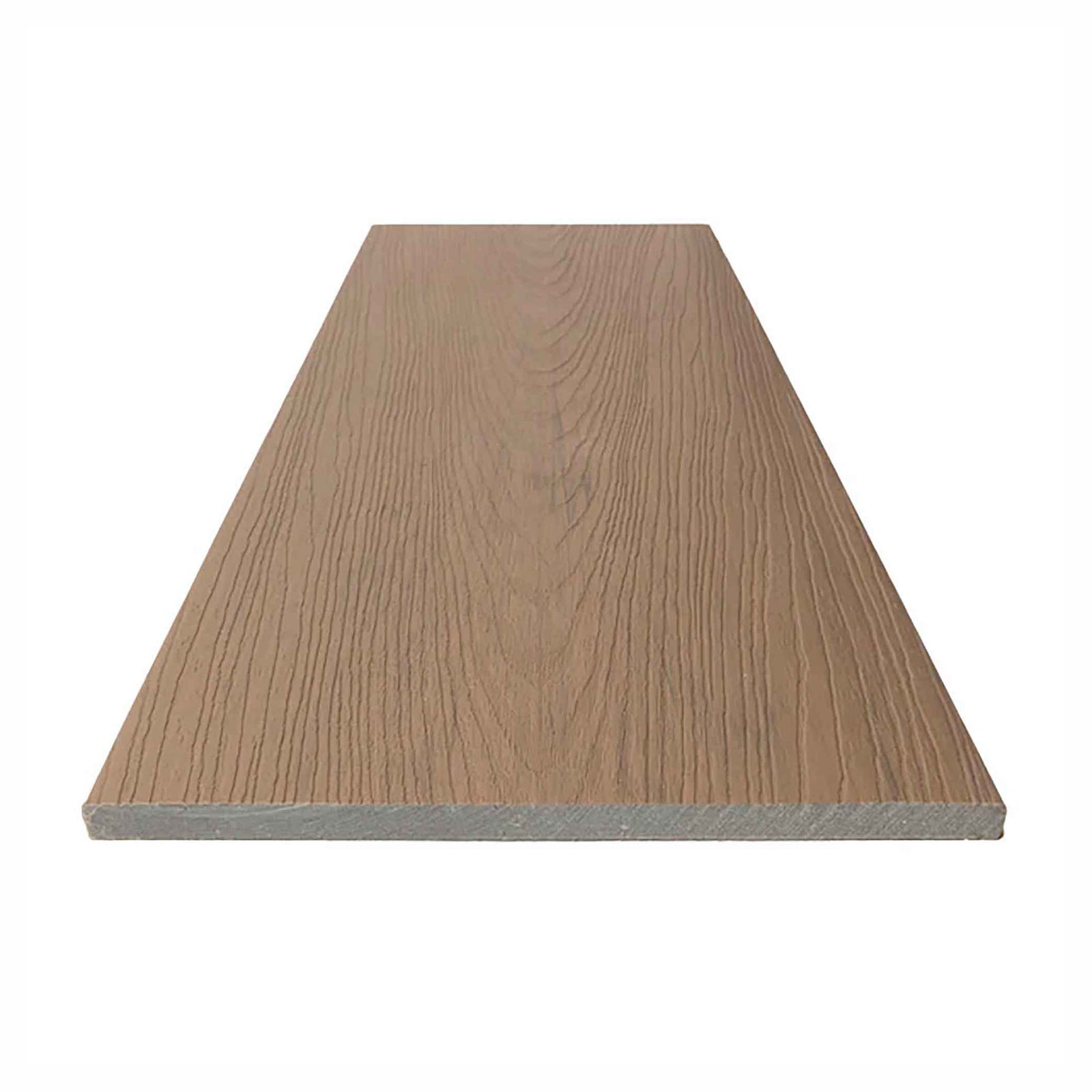 Fascia de composite pour terrasse de 1/2'' x 11-1/4'' x 12', Sandbar