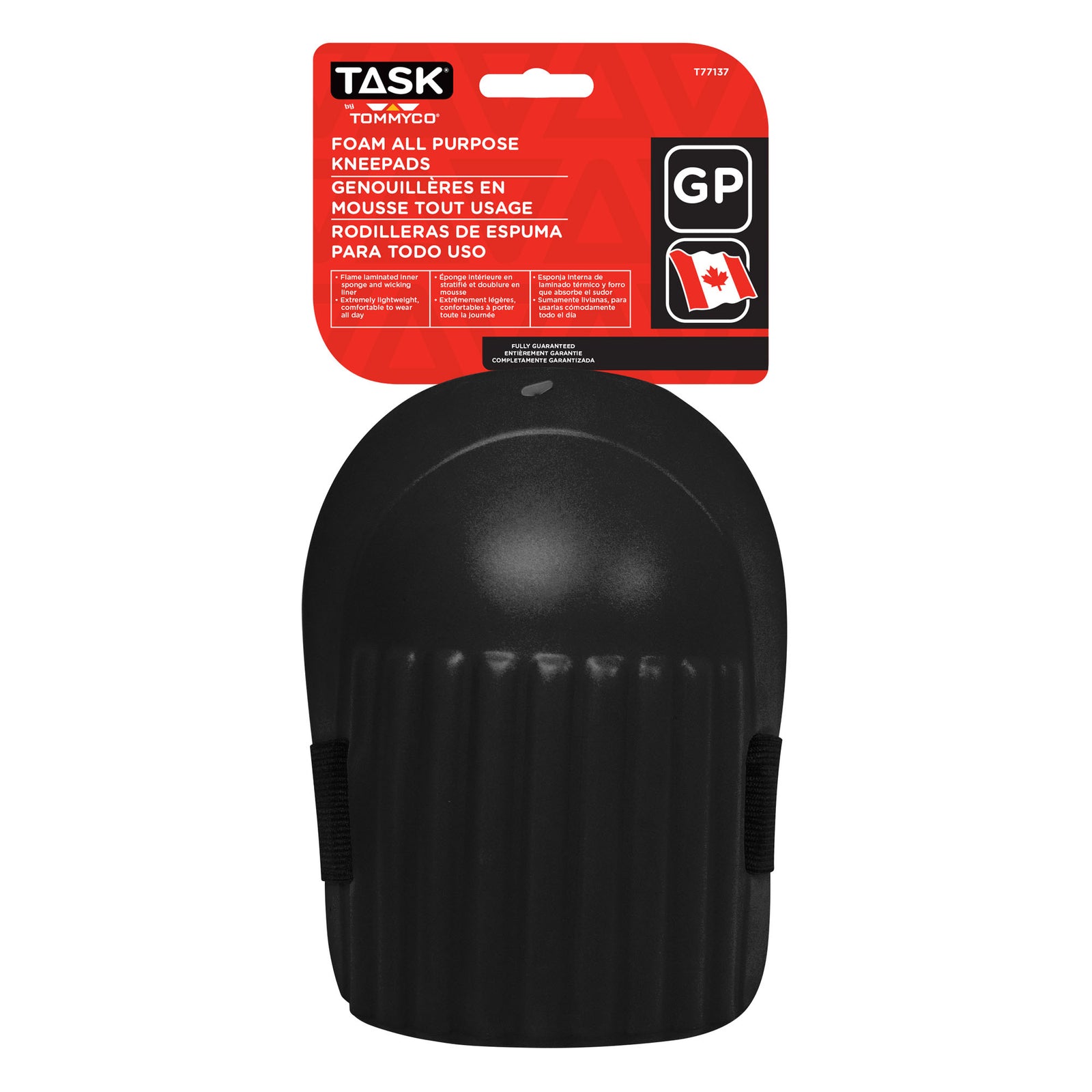 Genouillères polyvalentes en mousse
