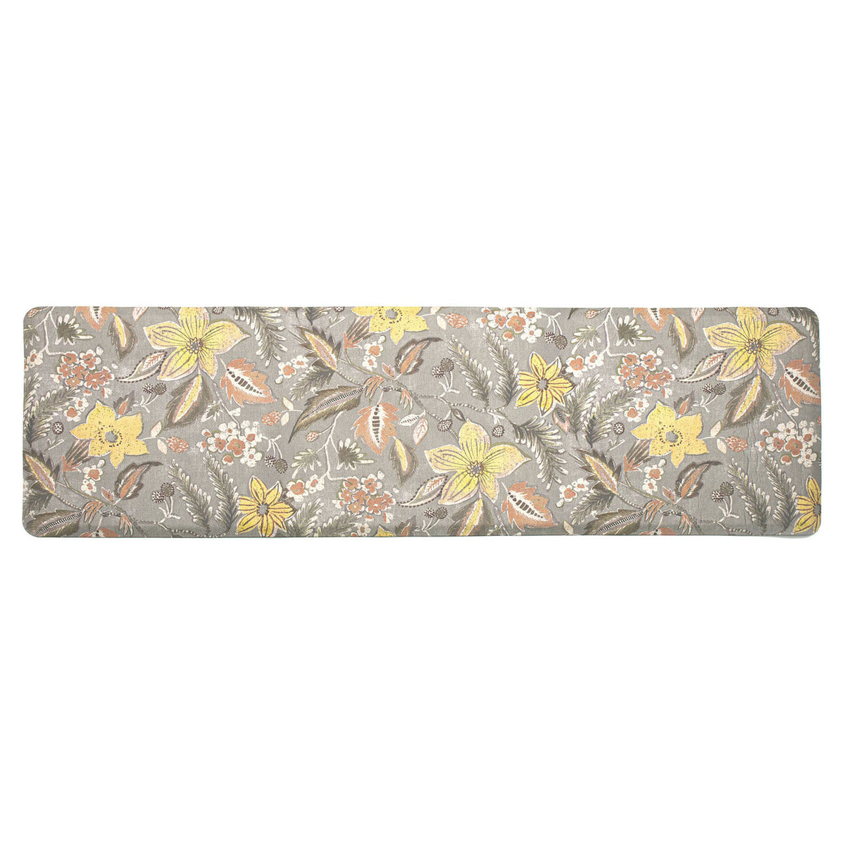 Tapis de confort anti-fatigue Alise florale, 20" x 60"
