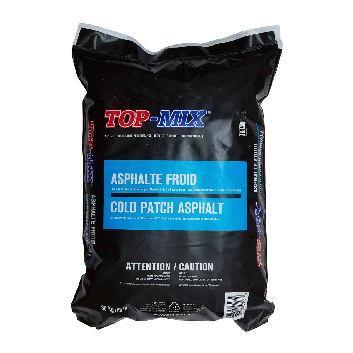 Asphalte froid Tech-Mix,30 kg