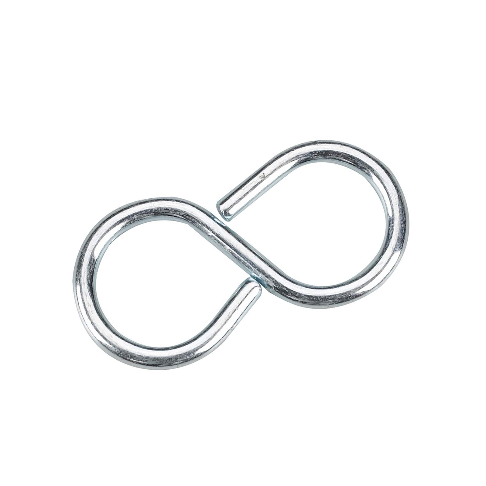 Crochet en forme de S fermé, 54 mm