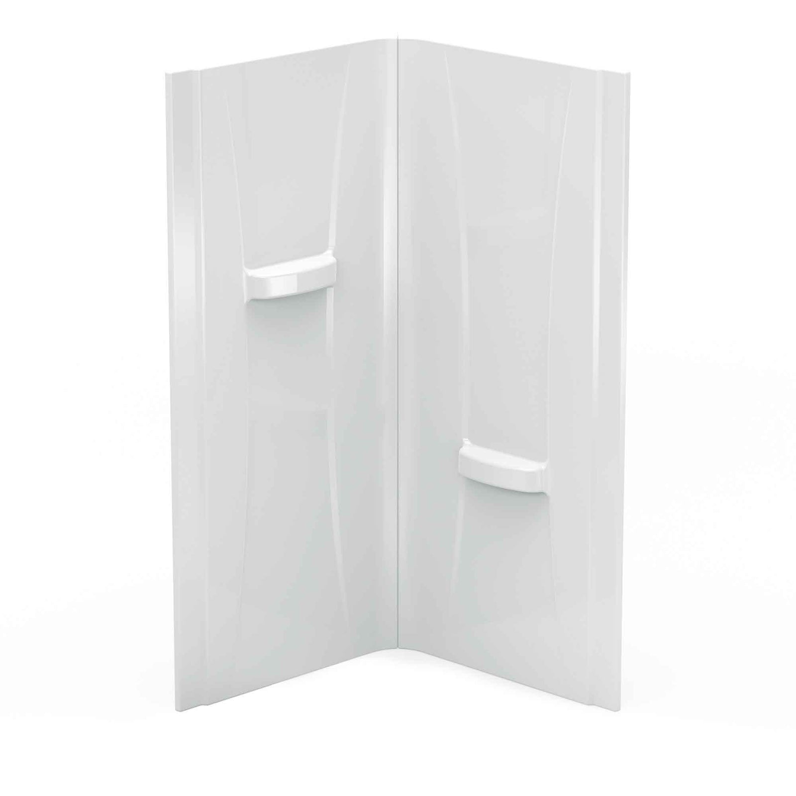 Mures de douche Himalia en acrylique, 36"