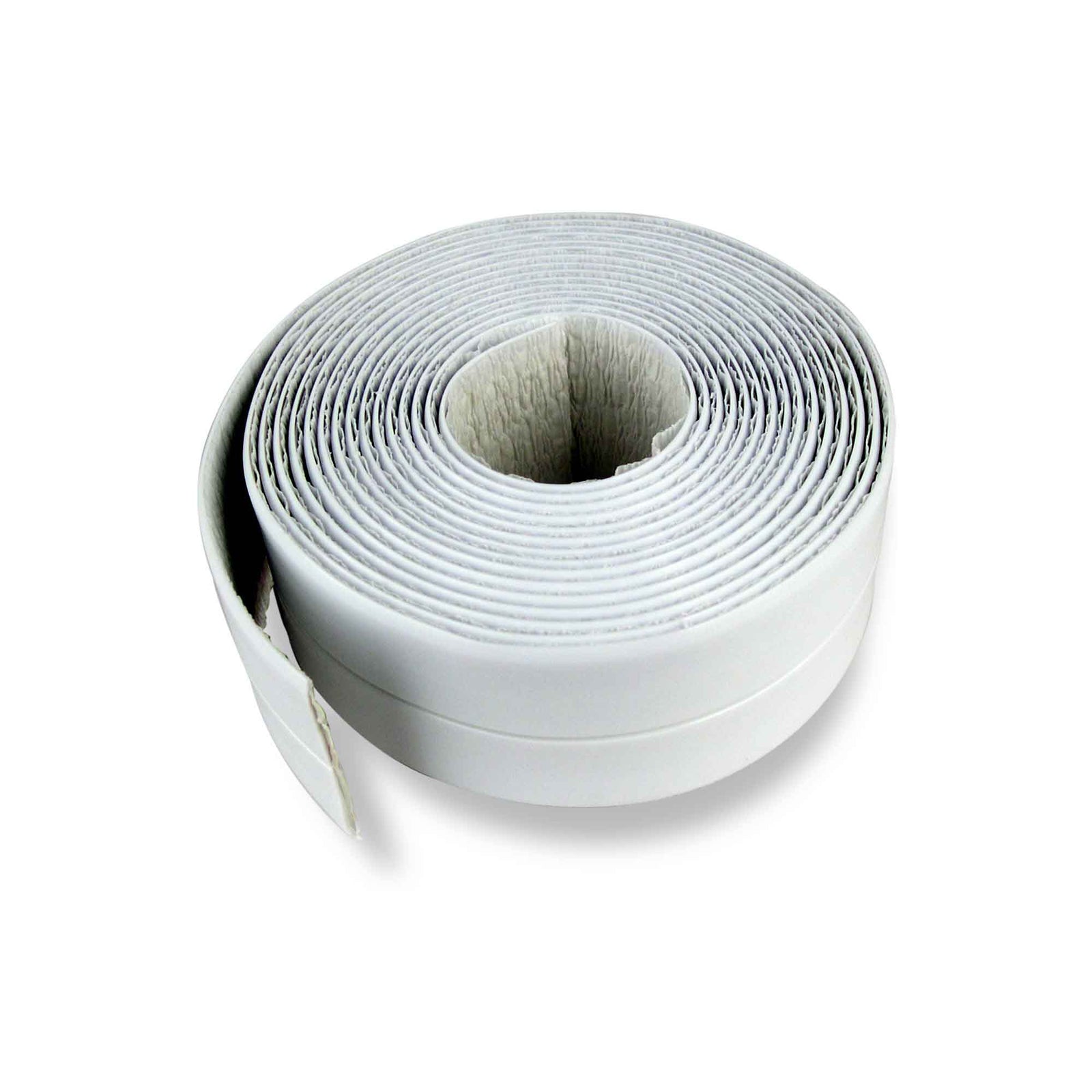 Scellant adhésif blanc à l'épreuve de l'eau pour baignoire et murs, 1-1/2" x 11'