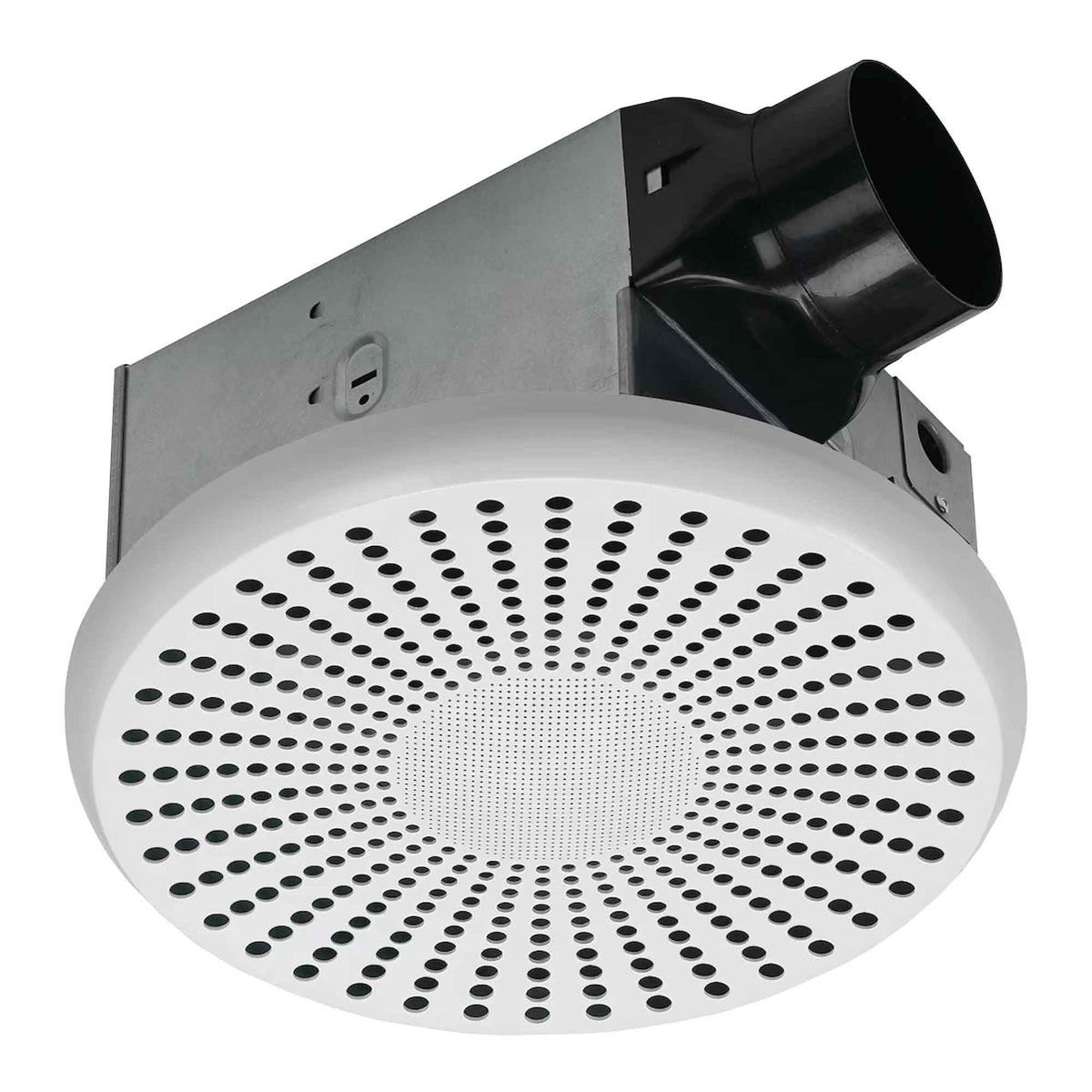 Ventilateur et haut-parleur de salle de bains combinés en un seul ensemble, Bluetooth (1,5 sones)