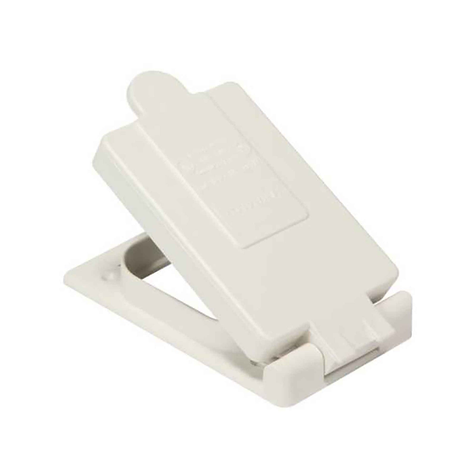 Plaque à prise protégée par DFT (RWGF15/10) pour boîte à 1 groupe de la série F, blanc 