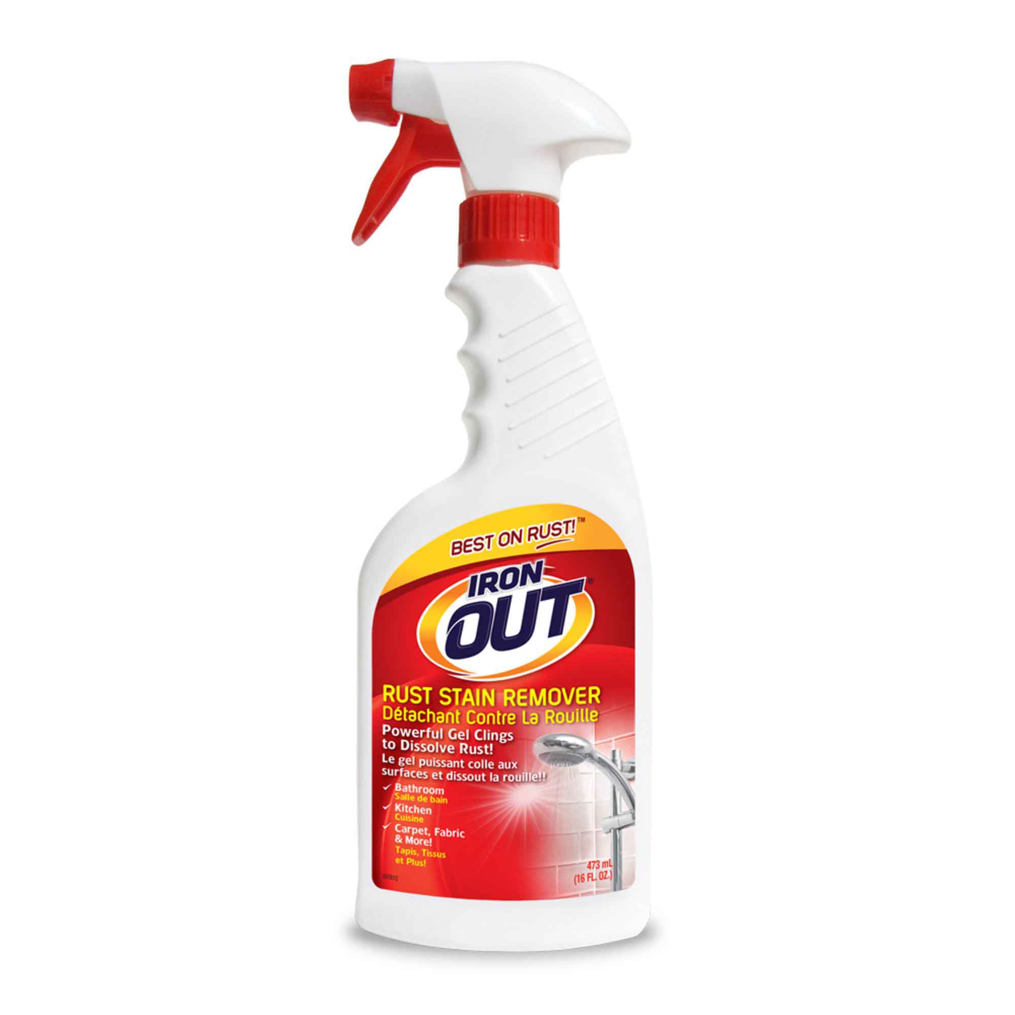 Détachant contre la rouille Iron Out, 473 ml