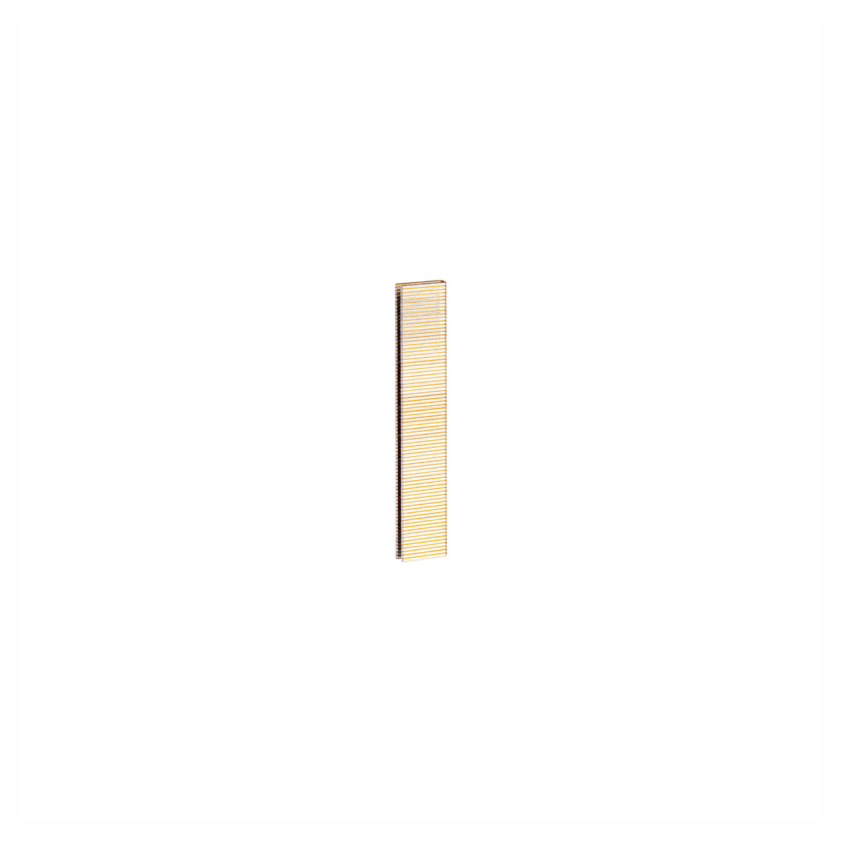 Agrafes à couronne étroite de calibre 18 en acier galvanisé, 1/4" x 3/4" (5 000 unités)