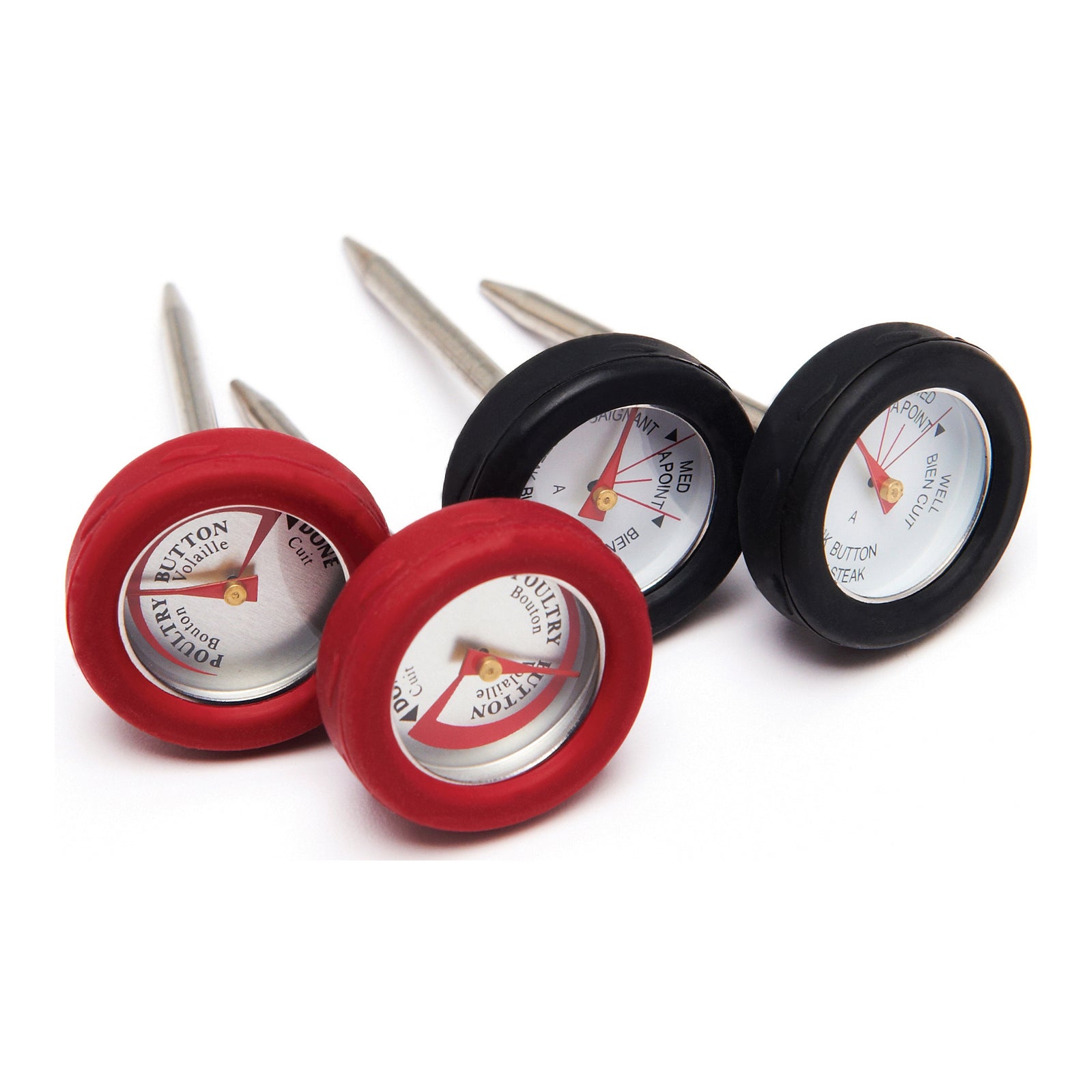 4 mini thermomètres à viande