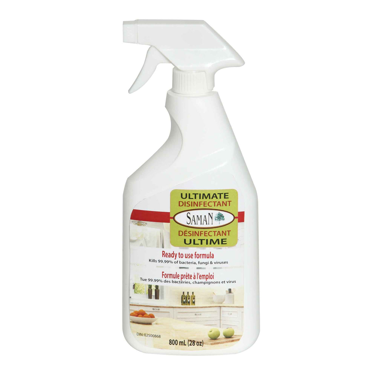 Désinfectant Ultime pour toutes surfaces, 800 ml