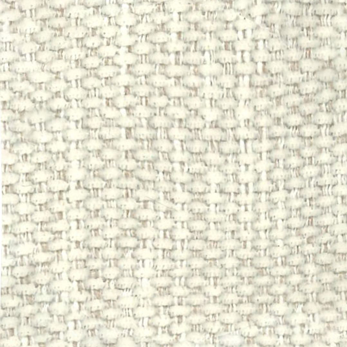 Rideau de luxe tissé à effet velours chenille, blanc cassé