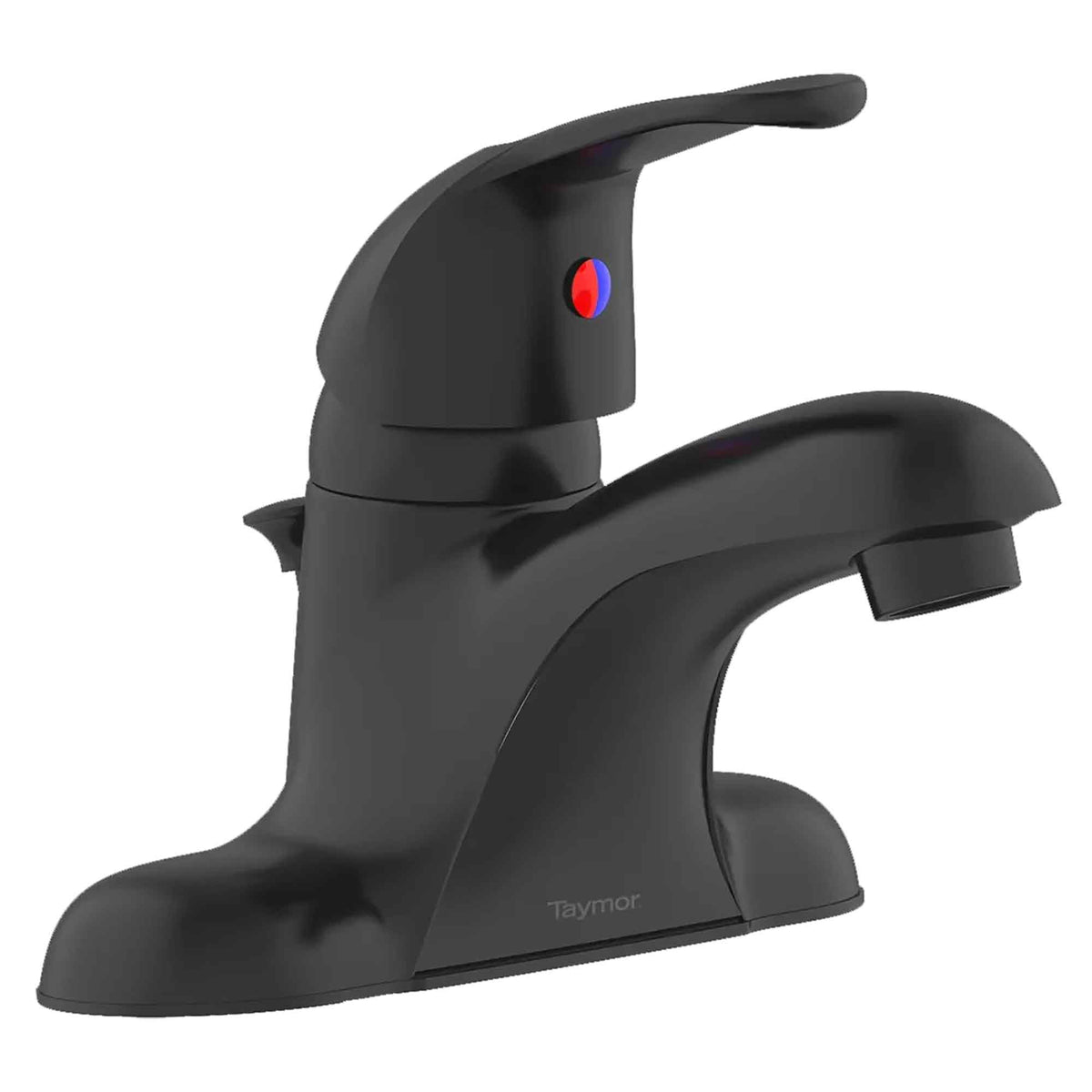 Robinet de Lavabo à 1 poignée Infinity, noir mat