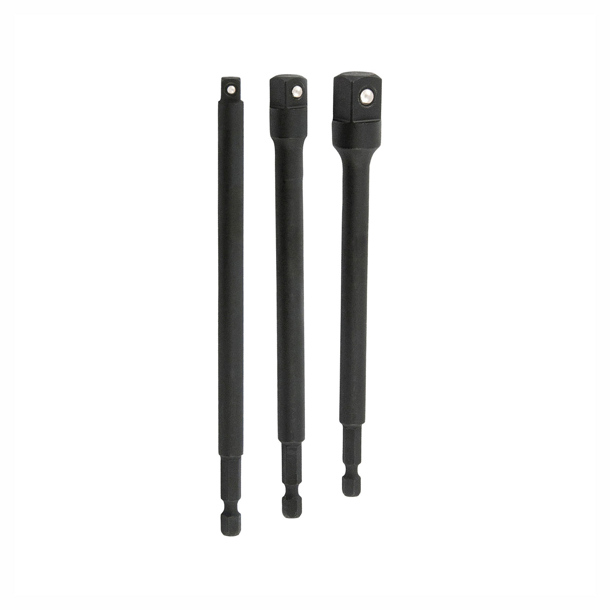 Embouts de douille, 6" (3 pièces)