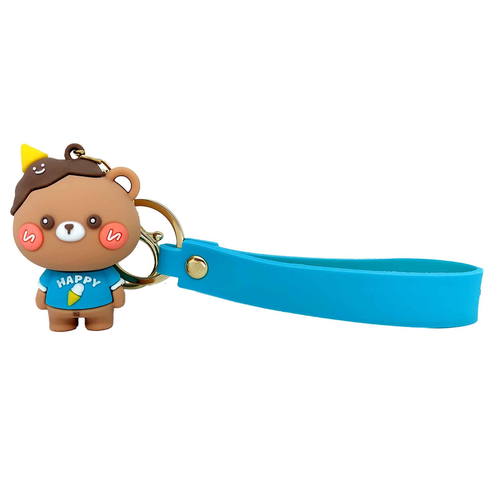 Porte-clés breloque animaux 3D, choix entre 6 modèles