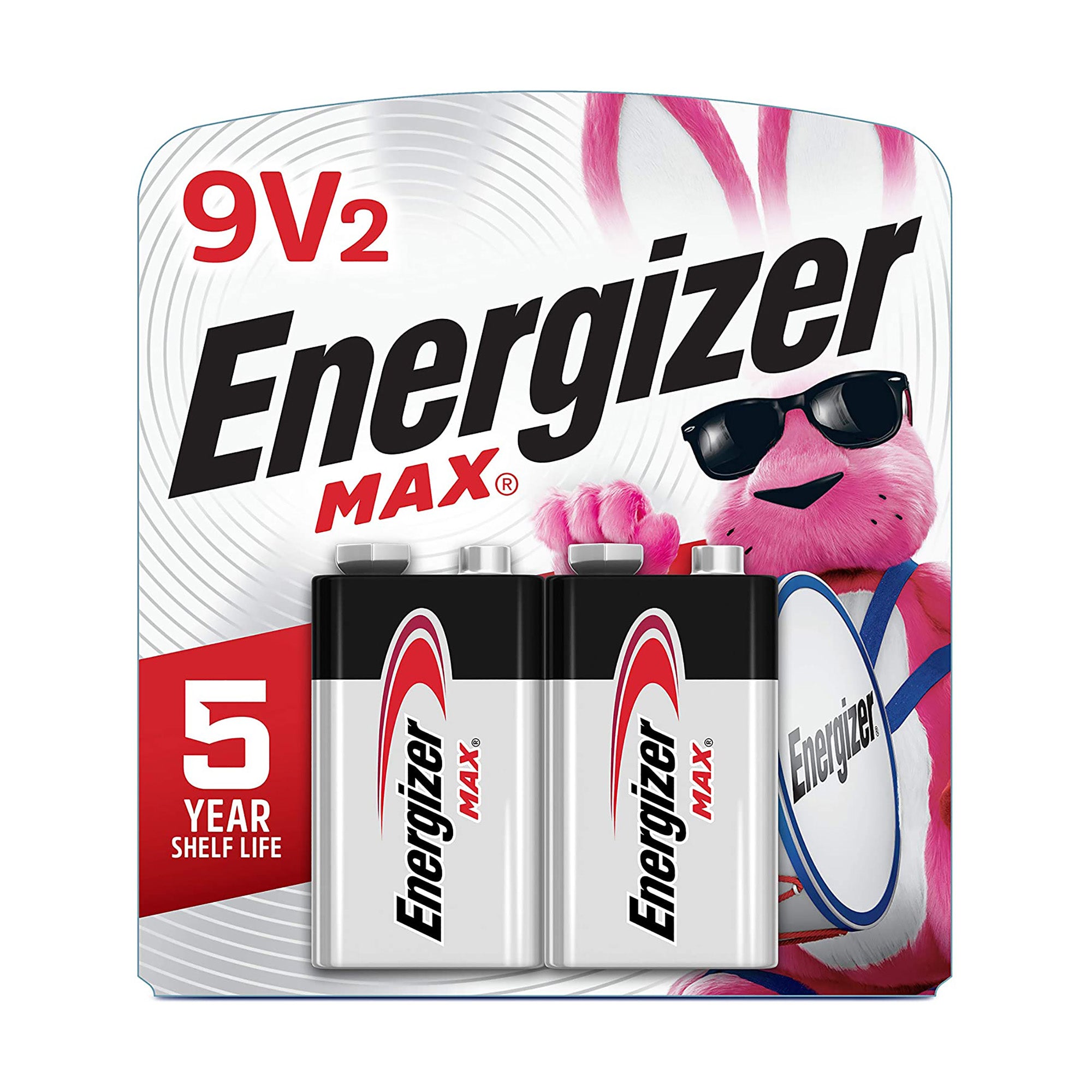 Pile Energizer Max de 9 V, 2 unités