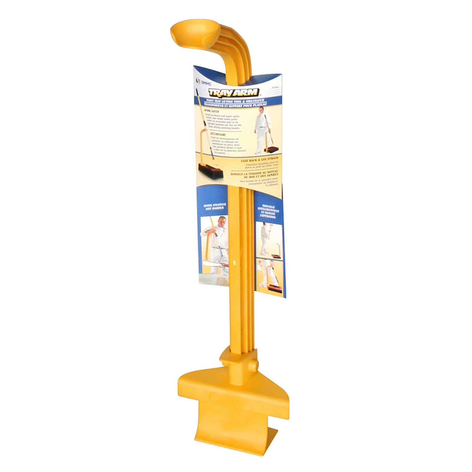 Transporteur à plateau Tray-Arm, jaune