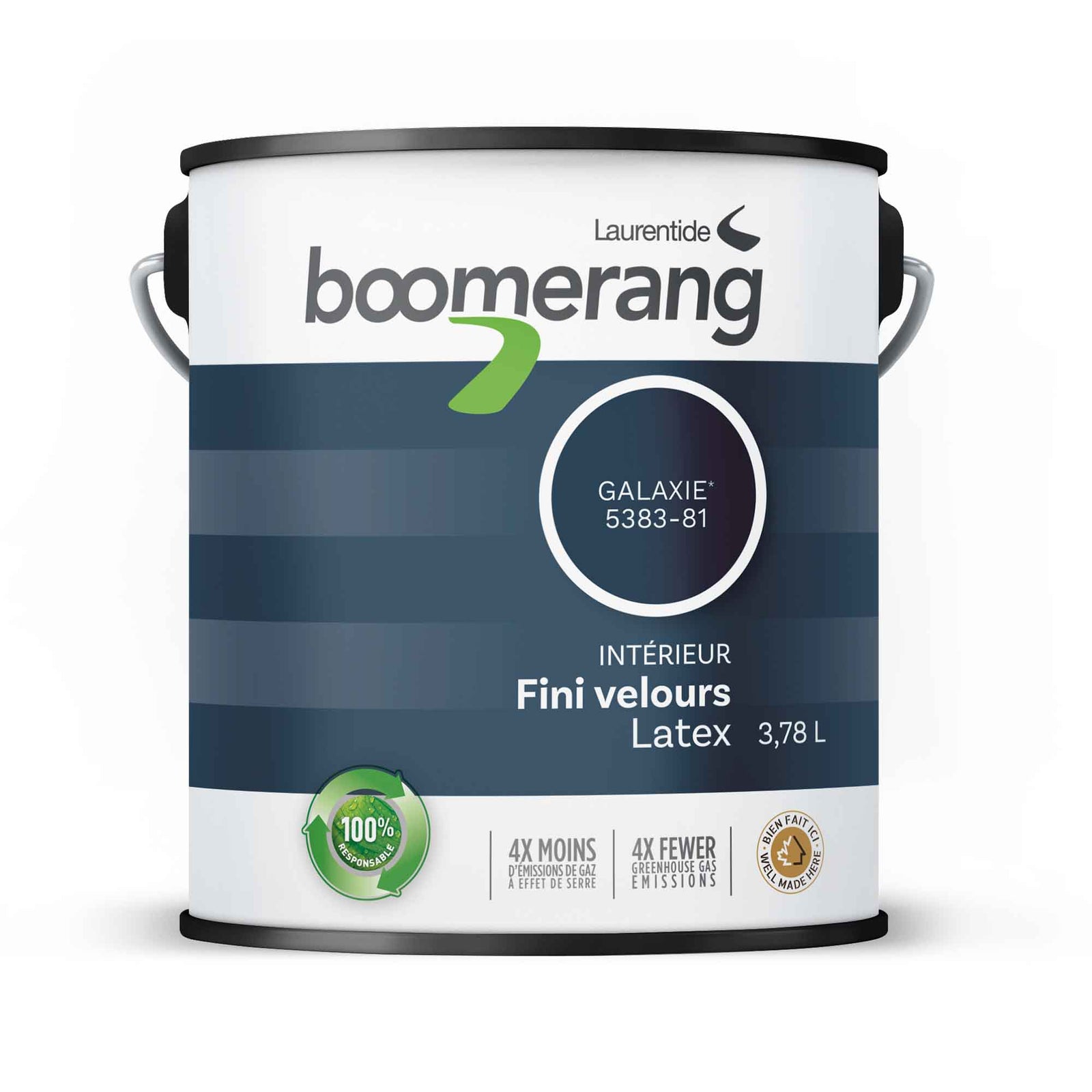 Peinture d’intérieur velours galaxie, 3,78 L