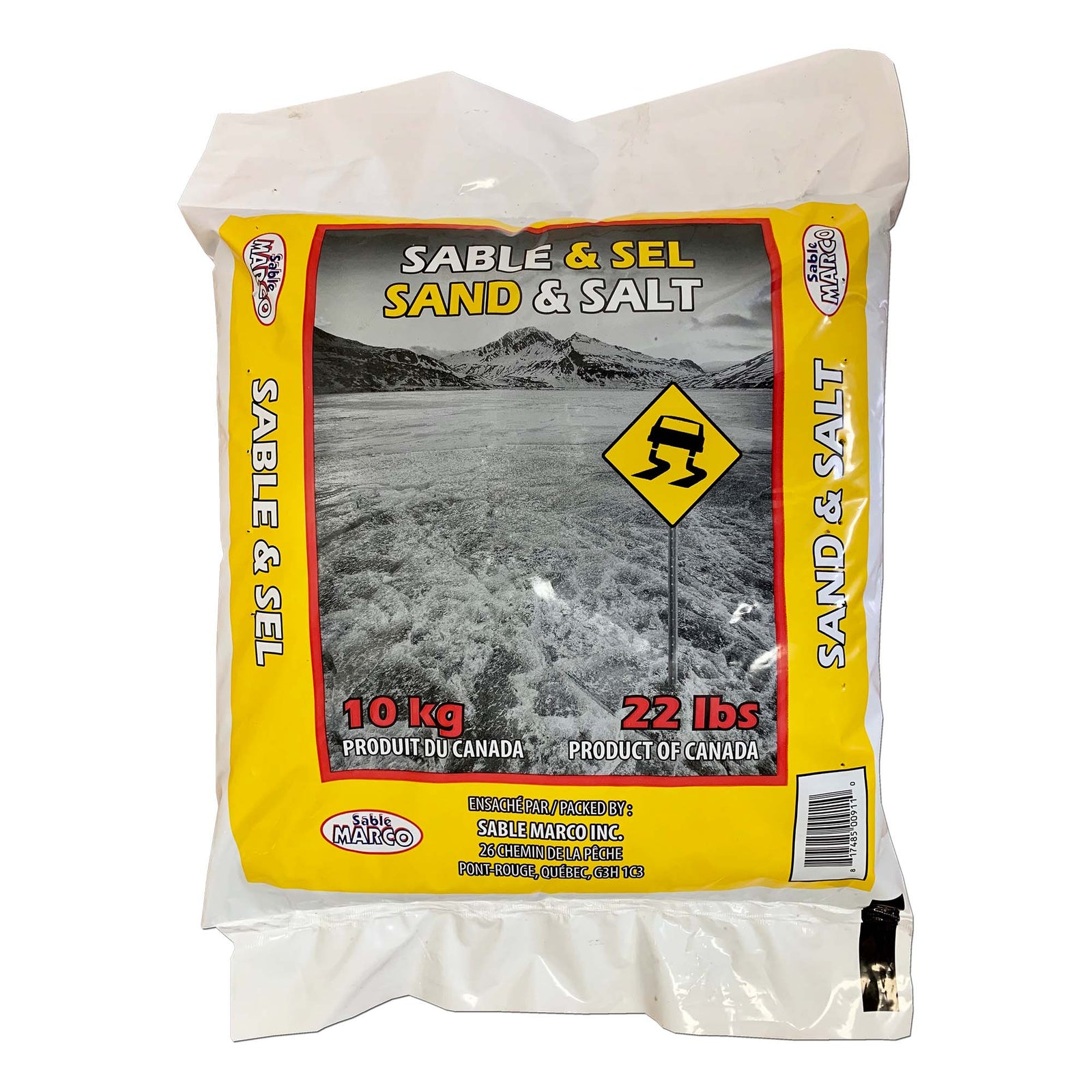 Mélange de sable et sel, 10 kg         